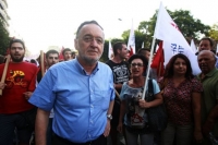 Λαϊκή Ενότητα: «Ο Αλέξης Τσίπρας ομολογεί πρόθεση συγκυβέρνησης»