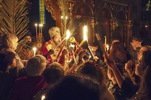 Ο Κιλκισίου Βαρθολομαίος στα Ιεροσόλυμα για το Άγιο Φως