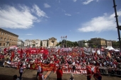 Ιταλία: Απεργιακή κινητοποίηση των συνδικάτων στις 8 Νοεμβρίου