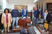 Αντιπροσωπεία του ΣΥΡΙΖΑ στο δήμαρχο Παιονίας για το προσφυγικό – μεταναστευτικό