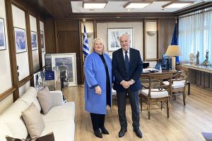 Συνάντηση του Δικηγορικού Συλλόγου Κιλκίς με τον Υπουργό Δικαιοσύνης Γεώργιο Φλωρίδη