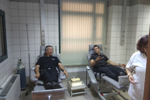 Αιμοδοσία αστυνομικών