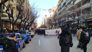 Θεσσαλονίκη: Συγκέντρωση αντιεξουσιαστών για τον θάνατο του Κώστα Μανιουδάκη
