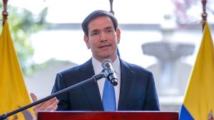 Ρούμπιο: Σημαντικές συνομιλίες για τη στήριξη μιας κυρίαρχης Ουκρανίας