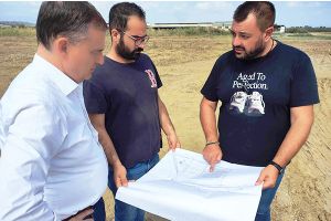 Κατασκευάζονται εγκαταστάσεις επεξεργασίας λυμάτων στον Άγιο Πέτρο