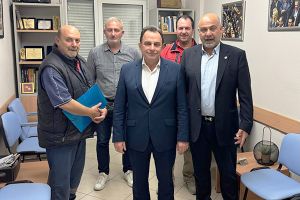 Γεώργιος Γεωργαντάς: Ενισχύεται το ΕΚΑΒ στο Κιλκίς με 4 οδηγούς και 2 μηχανές άμεσης επέμβασης