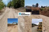 Δημοπρατήσεις χωματουργικών εργασιών για αγροτική οδοποιία στο δήμο Παιονίας