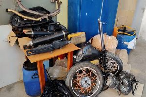 Έκλεψαν τη μηχανή και τη διέλυσαν για να πουλήσουν ανταλλακτικά