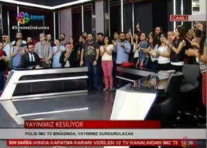 Τουρκία: Εισβολή της αστυνομίας σε φιλοκουρδικό τηλεοπτικό σταθμό