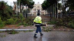 Σύσκεψη για την αποκατάσταση ζημιών από την κακοκαιρία στη Χαλκιδική