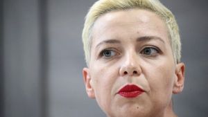 Λευκορωσία: Συνελήφθη η Μαρία Κολεσνίκοβα