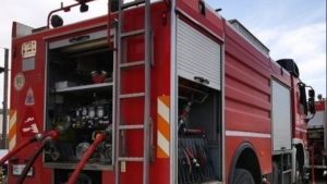 Σε εξέλιξη κατάσβεση πυρκαγιάς στην Ποντοηράκλεια Κιλκίς