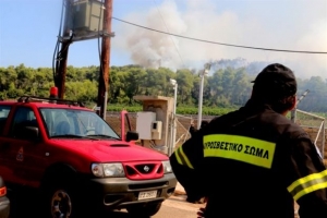 Ετοιμη για την αντιπυρική περίοδο δηλώνει η Πολιτική Προστασία