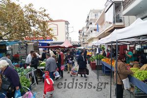 Με 112 εκθέτες η λαϊκή αγορά του Κιλκίς το Σάββατο 10 Απριλίου