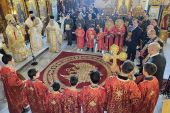 Η Κυριακή της Ορθοδοξίας στην Ιερά Μητρόπολη Πολυανής και Κιλκισίου