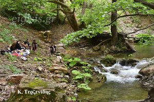 Καταρράκτες Σκρα - Γαλάζια Λίμνη στο μαγευτικό Πάικο (8-6-2020)