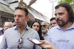 Π. Παππάς για την μομφή κατά Κασσελάκη: Οι λίγοι ανέτρεψαν βίαια την απόφαση των πολλών
