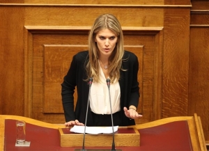 Η Εύα Καϊλή εκπρόσωπος Τύπου του ΠαΣοΚ στην προεκλογική περίοδο