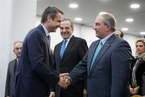 Γκρίνιες στη Νέα Δημοκρατία και πιέσεις για αλλαγή της πολιτικής της μετά την θετική έκβαση του Eurogroup