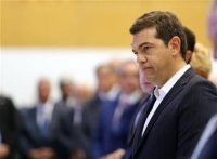 Τσίπρας: Ηρθα να τιμήσω έναν μεγάλο ηγέτη που ενέπνευσε επαναστατική φλόγα