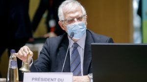 Ζ. Μπορέλ: Δεν υπάρχει λόγος να απομακρυνθεί το προσωπικό της ΕΕ από την Ουκρανία