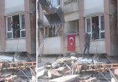 Τουρκία: Διασώστες πηδούν έντρομοι από παράθυρο λόγω μετασεισμού (ΒΙΝΤΕΟ)