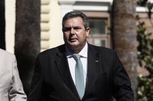 Στις 17:30 θα συνεχιστεί η ΚΟ των ΑΝΕΛ-Συνάντηση Τσίπρα-Καμμμένου