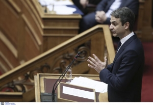 Κατά του βέτο στην κρίσιμη Σύνοδο της Ε.Ε. για το προσφυγικό τάσσεται ο Κυριάκος Μητσοτάκης