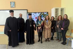 Ποιμαντική επίσκεψη Κιλκισίου στο Λύκειο Χέρσου