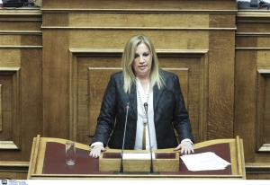 Γεννηματά: Πρωτοβουλίες για να βγει η χώρα από το αδιέξοδο