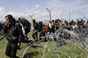 Οι κάτοικοι της Ειδομένης δεν περιμένουν πλέον