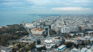 Θεσσαλονίκη: Αίθριος ο καιρός – Έως τους 34°C ο υδράργυρος