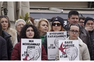 Μεγάλη συγκέντρωση και πορεία στο κέντρο του Κιλκίς για τα τρία χρόνια από την τραγωδία των ΤΕΜΠΩΝ