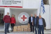 Ο Ερυθρός Σταυρός Γουμένισσας ευχαριστεί το Επιμελητήριο Κιλκίς