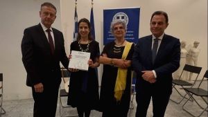Μια μοναδική βραδιά στην ελληνική πρεσβεία: Από την αρχαία Ευρωπό στην Ευρώπη