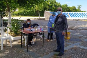 22 rapid tests σήμερα σε Σ.Σ. Μουριών και Αγία Παρασκευή του δήμου Κιλκίς και όλα αρνητικά