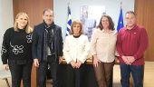 Συντονιστική συνάντηση της ΕΣΗΕΜ-Θ με την περιφερειάρχη Κεντρικής Μακεδονίας