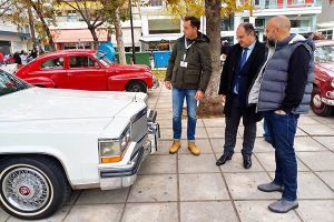 Εντυπωσιακό το θέαμα των ιστορικών αυτοκινήτων από τη Λέσχη Κλασικού Αυτοκινήτου Β. Ελλάδας και τον Δήμο Κιλκίς