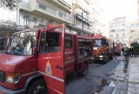 Σώα απεγλωβίστηκαν τα παιδιά προσφύγων από διαμέρισμα του Νέου Κόσμου