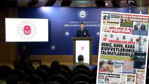 Δεν έχουν τέλος οι Τουρκικές προκλήσεις – 1.989 παραβιάσεις έχει κάνει η Ελλάδα σύμφωνα με τουρκικό πρωτοσέλιδο(pic)
