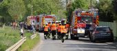 Σιδηροδρομικό δυστύχημα στη Γερμανία με δύο νεκρούς και αρκετούς τραυματίες