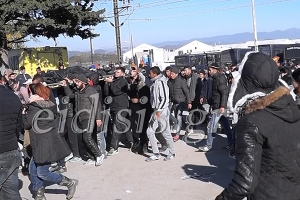 Ενταση στην ουδέτερη ζώνη στα σύνορα Ελλάδας - πΓΔΜ