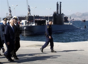 Καθέλκυση του υποβρυχίου «Ωκεανός» μετά από 10 χρόνια εργασιών