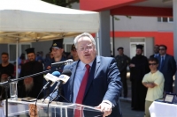 Συνάντηση Κοτζιά με τον Μαυροβούνιο ομόλογό του Σ. Νταρμάνοβιτς