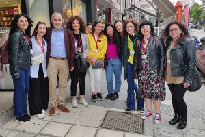 Γιώργος Φραγγίδης: Βόλτα στην αγορά του Κιλκίς