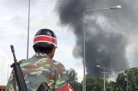 Ισχυρή έκρηξη σε εμπορικό δρόμο της Μπανγκόκ - 12 νεκροί