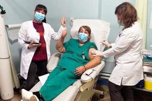 Εμβολιασμοί εργαζομένων στο νοσοκομείο Κιλκίς