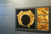 «Χρυσοί στέφανοι εκ Μακεδονίας» εκτίθενται -σε φωτογραφίες- στο Αρχαιολογικό Μουσείο του Κιλκίς - Το απόγευμα του Σαββάτου 28/9 τα εγκαίνια