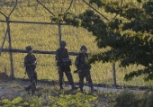 Ανταλλαγή πυρών μεταξύ στρατιωτών στα σύνορα Βόρειας και Νότιας Κορέας