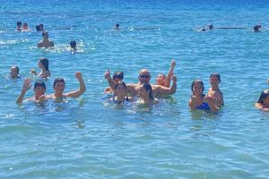 Ο Α.Σ. Άθλος Κιλκίς στην κατασκήνωση Ελαιώνες